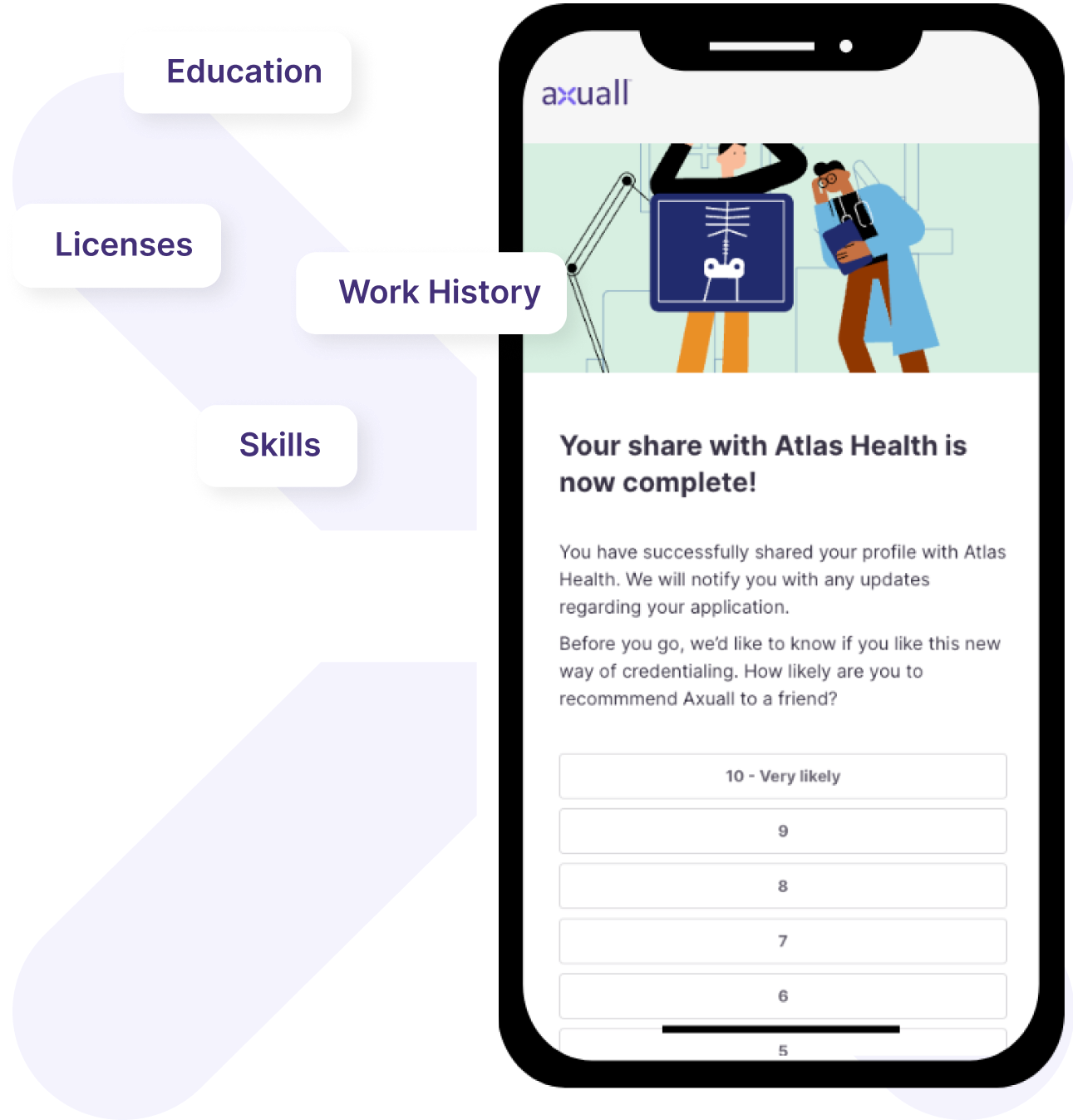 Clinical Wallet Banner Image4